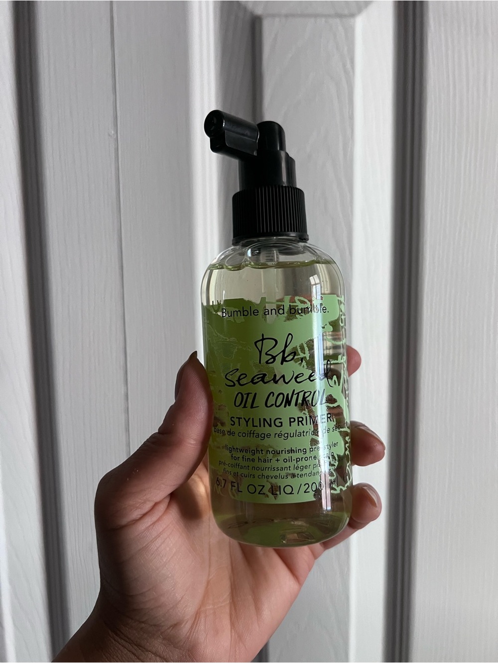 3/$50 ✨ — BNWOB Bumble and bumble Bb. Seaweed Oil Control Styling Primer